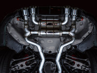 AWE Tuning SwitchPath Cat-Back Exhaust for BMW G8X M3/M4 - Chrome Silver Tips
