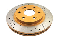 DBA 05-19 Chevrolet Silverado 1500 Front Street Series Drilled & Slotted Rotor