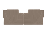 WeatherTech 2021+ Ford F-150 SuperCrew/Raptor Rear Rubber Mats - Tan