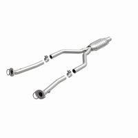 MagnaFlow Direct Fit Catalytic Converter 01-06 Lexus LS430 4.3L Rear