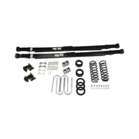 Belltech LOWERING KIT W/O SHOCKS