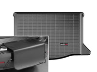 WeatherTech 09-13 Honda Fit Cargo Liner w/ Bumper Protector - Black
