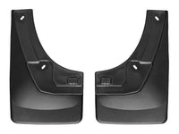 WeatherTech 07+ Chevrolet Avalanche No Drill Mudflaps - Black