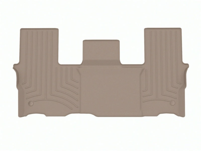 WeatherTech 22-24 Jeep Wagoneer 3rd Row Rear FloorLiner HP - Tan