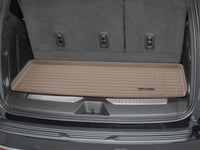 WeatherTech 2021-21 Chevrolet Tahoe Cargo Liners - Tan
