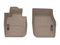 WeatherTech 25-25 MINI Convertible 1st Row Front FloorLiner - Tan