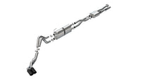 Borla 20-26 Ford F250/F350 SD 7.3L V8 CC SB (160in WB) (SRW) S-Type Cat-Back Exhaust - Brawler Black