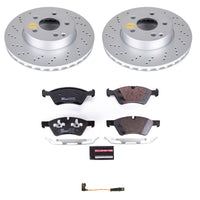 Power Stop 07-09 Mercedes-Benz E550 Front Euro-Stop Brake Kit