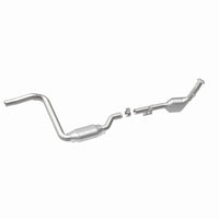 MagnaFlow Direct Fit Catalytic Converter 2003 ML350 3.7L Underbody