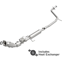 MagnaFlow Direct Fit Catalytic Converter 12-15 Toyota Prius Plug -In Underbody 1.8L