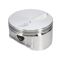 Manley Chevrolet Small Block Piston Set - 4.030in Bore 1.125in CH, -2.50 CC
