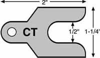 SPC Performance Caster/Camber Shims 1/32 (50)