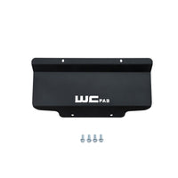Wehrli 11-19 GM Duramax 6.6L Lower Splash Shield Kit - Bronze Chrome