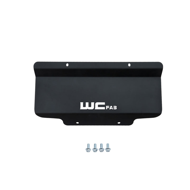 Wehrli 11-19 GM Duramax 6.6L Lower Splash Shield Kit - Candy Teal