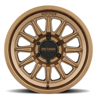 Method MR323 - 17x8.5 / 6x5.5 / ET 25 / 106.25 CB - Gloss Bronze