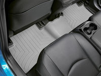 WeatherTech 2016+ Toyota Prius (Works W/1st Row Seat Heat Vents OR W/O) Rear FloorLiner - Grey