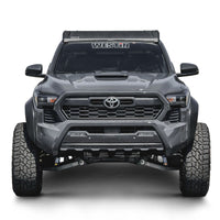 Westin 24-26 Toyota Tacoma Double Cab Mesa Roof Rack - Textured Black