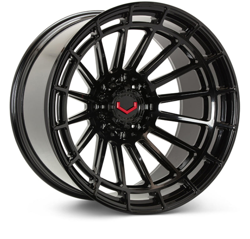 Vossen LCX-01 20x10 - 6x139.7 - ET18 - Super Deep - 78.1 - Gloss Black Wheel