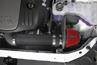 Spectre 11-19 Dodge Challenger/Charger 5.7L V8 Air Intake Kit - Black w/Black Filter