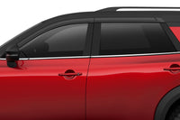Husky Liners 22-24 Nissan Pathfinder Ventvisor Low Pro 4pc - Smoke