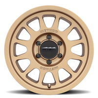 Method MR703 Bead Grip HD 18x9 +40mm Offset 6x5.5 95.25mm CB Method Bronze Wheel