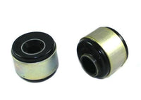 Whiteline Plus 10/01-05 BMW 3 Series E46 Frt Control Arm - Lwr Inr Rear Bushing Caster Correction