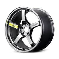 Gram Lights 57CR Limited 18X9.5 +38 5-100 Rays Black Metal Coat
