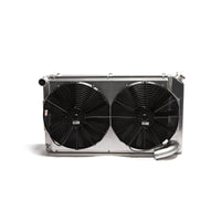 Wehrli 81-87 GMC/K Square Body Truck Intercooler & Radiator Kit for Duramax Swap