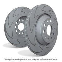 EBC 07 Cadillac Escalade 6.2 2WD BSD Rear Rotors