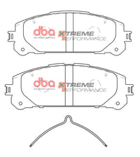 DBA 20-22 Toyota Highlander Front XP Performance Brake Pads