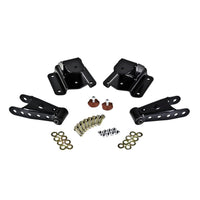 Belltech SHACKLE AND HANGER KIT 94-99 RAM 1500 StdCab 4inch
