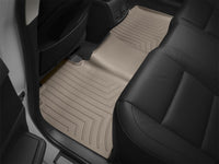 WeatherTech 2016+ Volvo S60 Rear FloorLiner - Tan