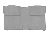 WeatherTech 2007+ GMC Sierra / Sierra Denali Rear FloorLiner HP - Grey