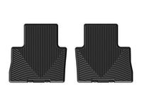 WeatherTech 19-22 Toyota RAV4 / 21-22 Toyota Venza Rear Rubber Floor Mats - Black
