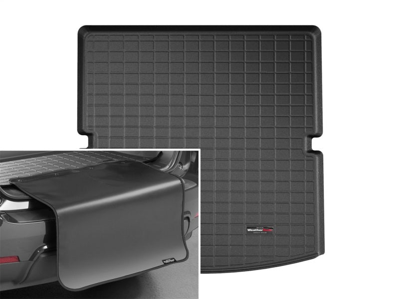 WeatherTech 20+ Cadillac XT6 Cargo Liners - Black