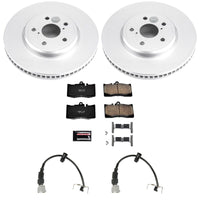 Power Stop 01-06 Lexus LS430 Front Z23 Coated Brake Kit
