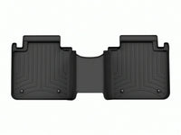 WeatherTech 2023 BMW 740i/760i (G70) Rear FloorLiner - Black