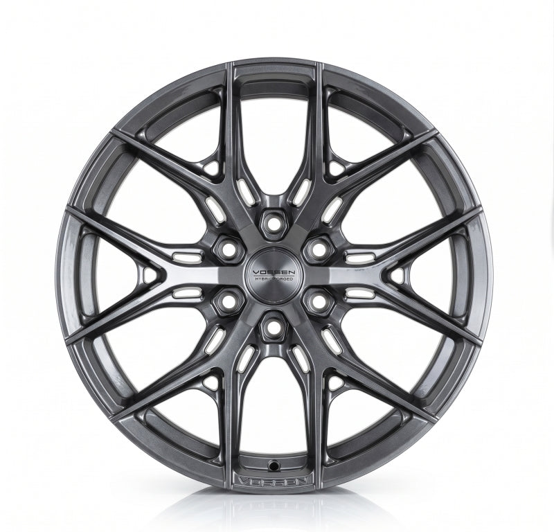 Vossen HF6-4 20x9 / 8x165.1 / ET18 / 125.1 / Super Deep - Hyper Gunmetal Wheel