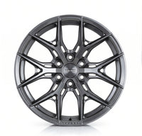 Vossen HF6-4 22x12 / 8x180 / ET44 / 124.3 / Ultra Deep - Hyper Gunmetal Wheel