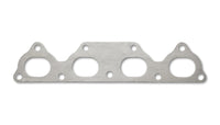 Vibrant Mild Steel Exhaust Manifold Flange for Honda/Acura D-Series motor 1/2in Thick