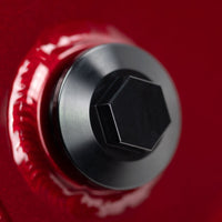 Wehrli 99-24 Ford F250/F350 SRW 10.5in Sterling Rear Axle Differential Cover - Gloss Black