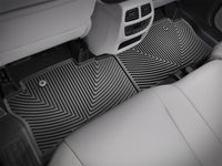 WeatherTech 2016+ Honda Pilot Rear Rubber Mats - Black