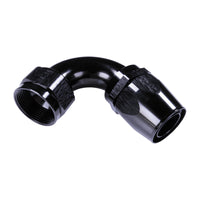 Russell 20AN ProClassic 120 Degree Hose End - Black
