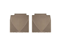 WeatherTech 05-10 Toyota Avalon Rear Rubber Mats - Tan