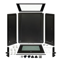 Westin EXP Truck Cap COMPLETE KIT A + BS (15-22 Chevy Colorado/Canyon CC 5ft. Bed)