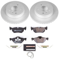 Power Stop 07-10 BMW 328i Rear Euro-Stop Brake Kit