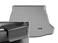 WeatherTech 2016+ Toyota Prius Cargo Liners w/ Bumper Protector - Grey (Fits w/ Tire Repair Kit)