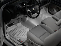 WeatherTech 07-13 GMC Sierra Front Floorliner OTH - Grey