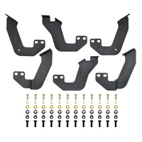 Westin 24-26 Toyota Land Cruiser Outlaw Running Boards Textured Black