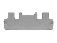 WeatherTech 2018+ Lincoln Navigator Rear FloorLiner - Grey (Vehicles w/2nd Row Bucket Seats)